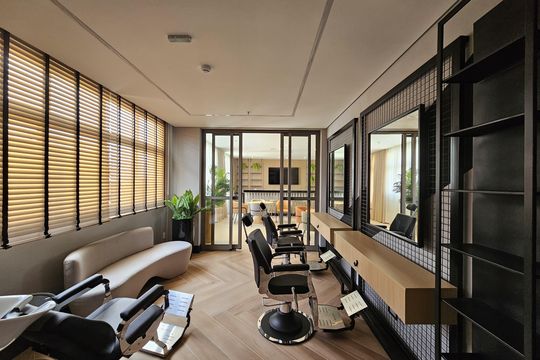 Espaço Homem de kitnet/studio à venda com 1 quarto, 24m² em Paraíso, São Paulo