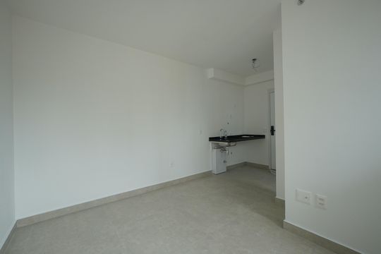 Sala de kitnet/studio à venda com 1 quarto, 24m² em Paraíso, São Paulo