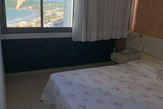 Quarto de apartamento à venda com 1 quarto, 40m² em Indianópolis, São Paulo
