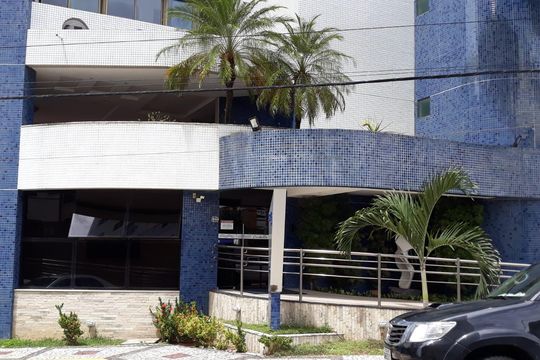 Fachada de apartamento à venda com 1 quarto, 40m² em Indianópolis, São Paulo