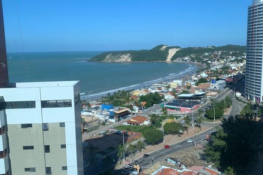 Vista da janela de apartamento à venda com 1 quarto, 40m² em Indianópolis, São Paulo
