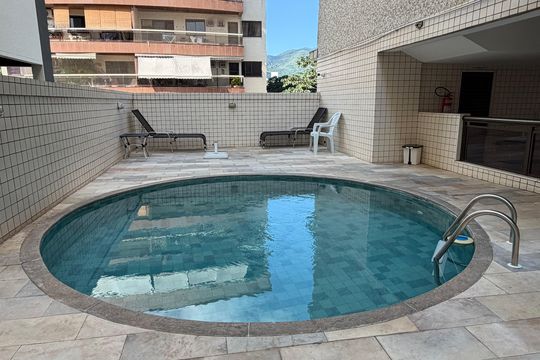 Área comum - Piscina de apartamento à venda com 2 quartos, 72m² em Jacarepaguá, Rio de Janeiro