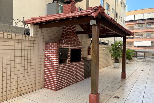 Área comum - Churrasqueira de apartamento à venda com 2 quartos, 72m² em Jacarepaguá, Rio de Janeiro