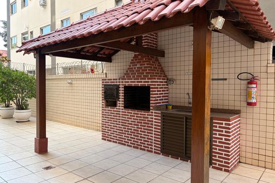 Área comum - Churrasqueira de apartamento à venda com 2 quartos, 72m² em Jacarepaguá, Rio de Janeiro