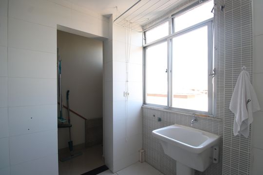 Área de serviço de apartamento à venda com 2 quartos, 72m² em Jacarepaguá, Rio de Janeiro