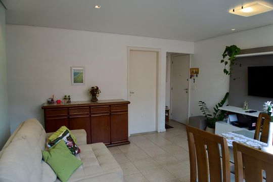Sala de apartamento à venda com 3 quartos, 85m² em Grajaú, Belo Horizonte