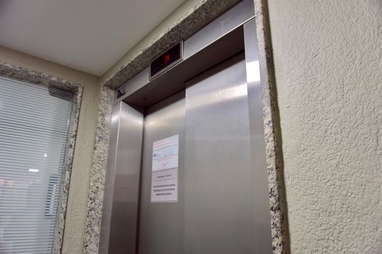 Área Comum - Elevador de apartamento à venda com 3 quartos, 85m² em Grajaú, Belo Horizonte