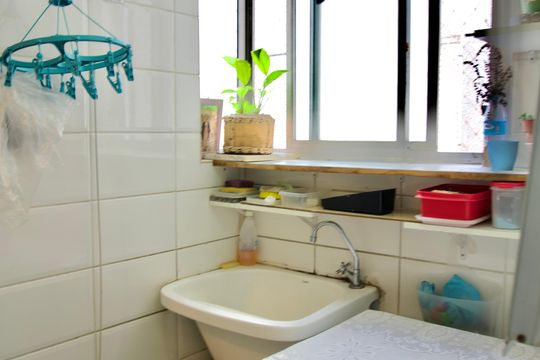 Área de Serviço de apartamento à venda com 3 quartos, 85m² em Grajaú, Belo Horizonte