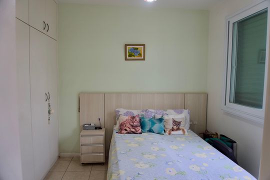 Suíte de apartamento à venda com 3 quartos, 85m² em Grajaú, Belo Horizonte