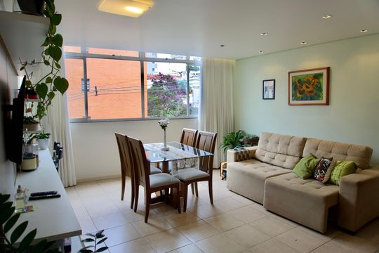 Apartamento à venda com 3 quartos, 85m² em Grajaú, Belo Horizonte