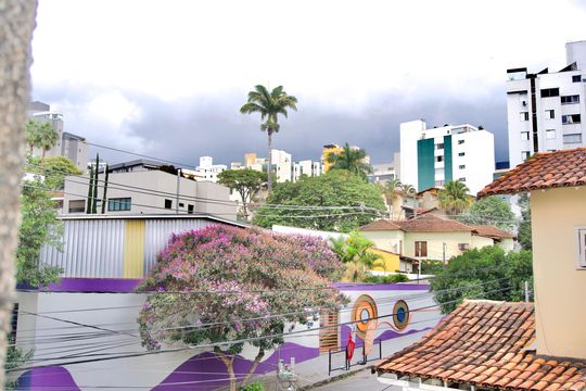 Quarto 3 - Janela Vista de apartamento à venda com 3 quartos, 85m² em Grajaú, Belo Horizonte