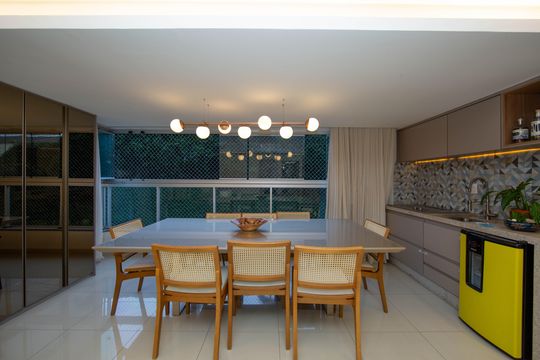 VARANDA de apartamento à venda com 3 quartos, 112m² em Buritis, Belo Horizonte