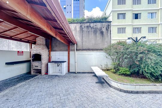 Área comum - Churrasqueira de apartamento à venda com 3 quartos, 75m² em Tatuapé, São Paulo