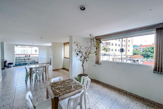 Área comum de apartamento à venda com 3 quartos, 75m² em Tatuapé, São Paulo