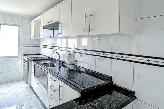 Cozinha de apartamento à venda com 3 quartos, 75m² em Tatuapé, São Paulo