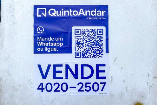 Plaquinha de apartamento à venda com 3 quartos, 75m² em Tatuapé, São Paulo