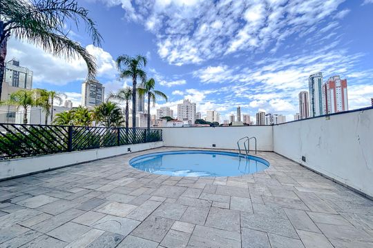 Área comum - Piscina de apartamento à venda com 3 quartos, 75m² em Tatuapé, São Paulo
