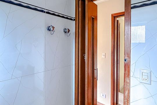 Banheiro da Suíte de apartamento à venda com 3 quartos, 75m² em Tatuapé, São Paulo