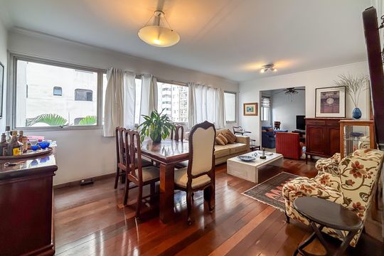 Apartamento à venda com 2 quartos, 110m² em Vila Madalena, São Paulo