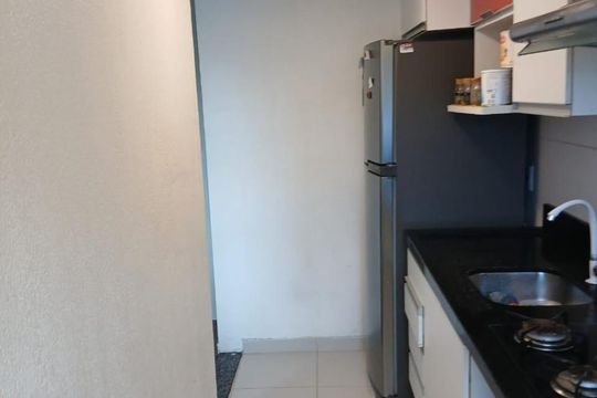 Cozinha de apartamento para alugar com 2 quartos, 56m² em Vila Nova, Porto Alegre