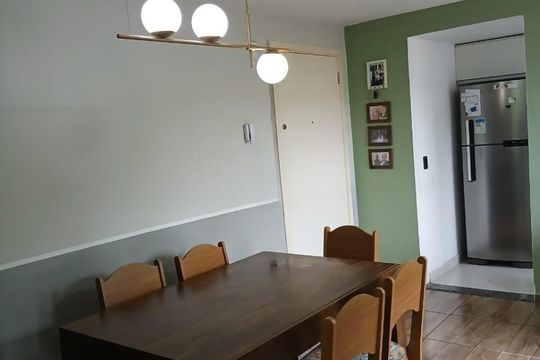 Sala de apartamento para alugar com 2 quartos, 56m² em Vila Nova, Porto Alegre