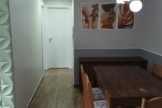 Sala de apartamento para alugar com 2 quartos, 56m² em Vila Nova, Porto Alegre