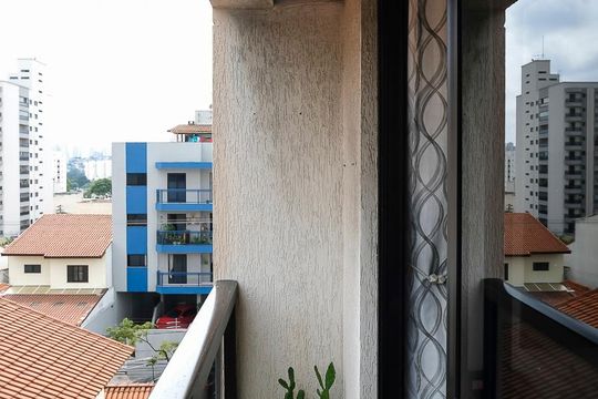 Varanda da sala de apartamento à venda com 3 quartos, 69m² em Rudge Ramos, São Bernardo do Campo