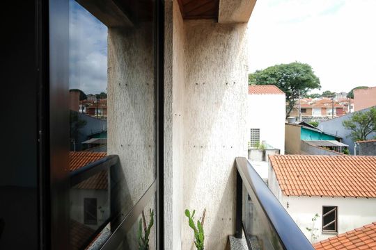 Varanda da sala de apartamento à venda com 3 quartos, 69m² em Rudge Ramos, São Bernardo do Campo
