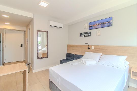 Studio de apartamento à venda com 1 quarto, 28m² em Partenon, Porto Alegre