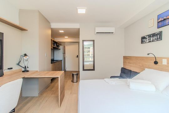 Studio de apartamento à venda com 1 quarto, 28m² em Partenon, Porto Alegre