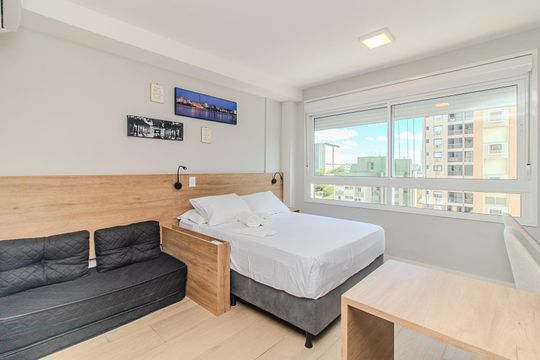 Apartamento à venda com 1 quarto, 28m² em Partenon, Porto Alegre