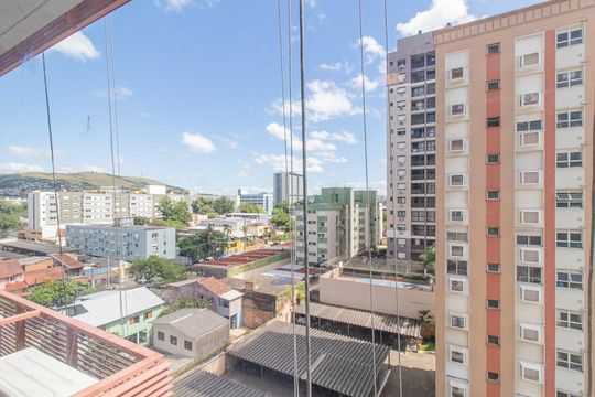 Vista do Studio de apartamento à venda com 1 quarto, 28m² em Partenon, Porto Alegre