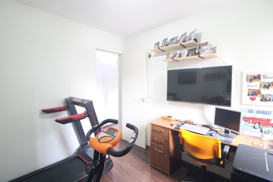 Quarto 2 de apartamento à venda com 3 quartos, 69m² em Vila Sofia, São Paulo