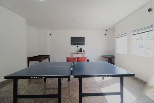 Sala de jogos de apartamento à venda com 3 quartos, 69m² em Vila Sofia, São Paulo