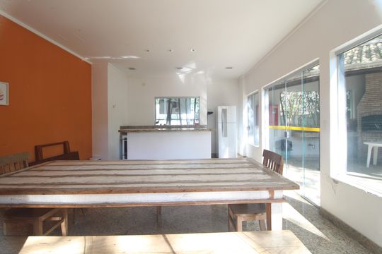 Área comum de apartamento à venda com 3 quartos, 69m² em Vila Sofia, São Paulo