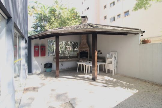 Área comum - Churrasqueira de apartamento à venda com 3 quartos, 69m² em Vila Sofia, São Paulo