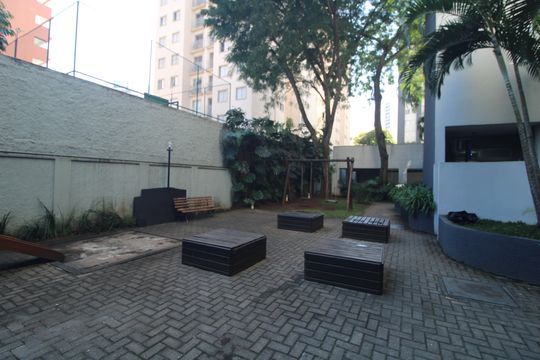 Área comum de apartamento à venda com 3 quartos, 69m² em Vila Sofia, São Paulo