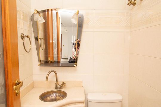 Lavabo de apartamento para alugar com 3 quartos, 140m² em Vila Sao Vicente, São Paulo