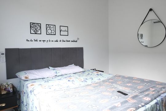 quarto de apartamento para alugar com 2 quartos, 5m² em Jardim Alvorada, Nova Iguaçu