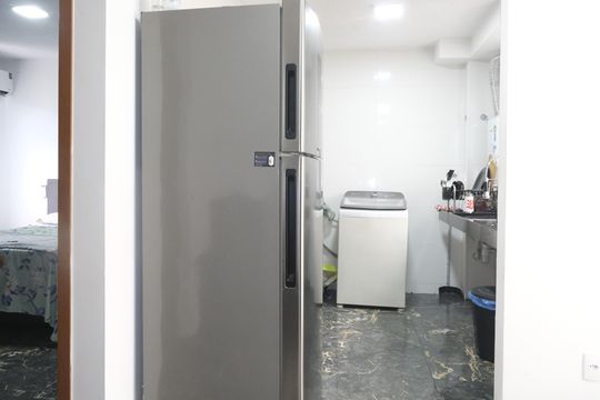 cozinha de apartamento para alugar com 2 quartos, 5m² em Jardim Alvorada, Nova Iguaçu