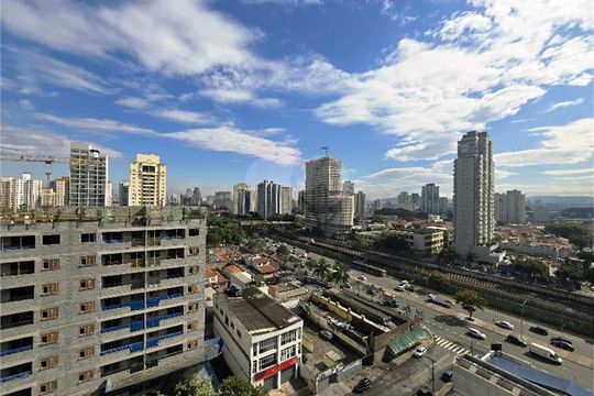 Apartamento para alugar com 1 quarto, 45m² em Vila Gomes Cardim, São Paulo