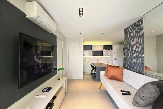 Apartamento para alugar com 1 quarto, 45m² em Vila Gomes Cardim, São Paulo