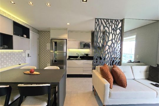 Apartamento para alugar com 1 quarto, 45m² em Vila Gomes Cardim, São Paulo
