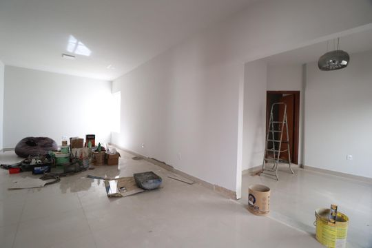 Sala de casa para alugar com 3 quartos, 260m² em Santa Mônica, Uberlândia