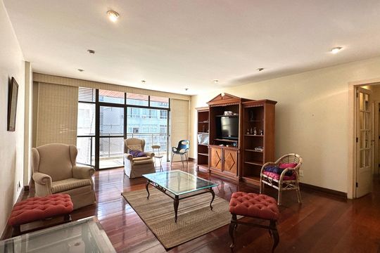 Apartamento para alugar com 3 quartos, 170m² em Ipanema, Rio de Janeiro