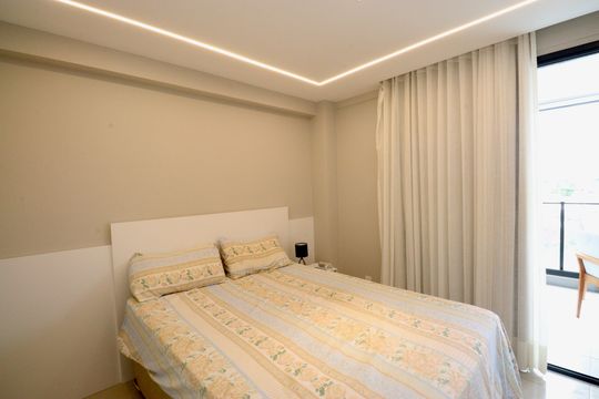 Quarto de apartamento para alugar com 1 quarto, 56m² em Stella Maris, Salvador