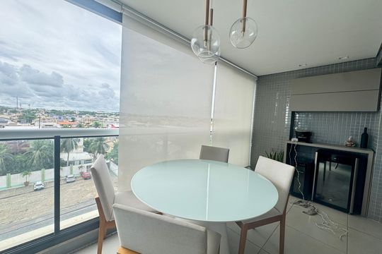 Varanda de apartamento para alugar com 1 quarto, 56m² em Stella Maris, Salvador