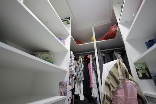 Closet de apartamento à venda com 3 quartos, 114m² em Vila Eldizia, Santo André