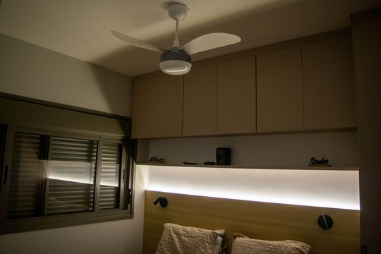 Suite de apartamento à venda com 3 quartos, 88m² em Vila Matilde, São Paulo