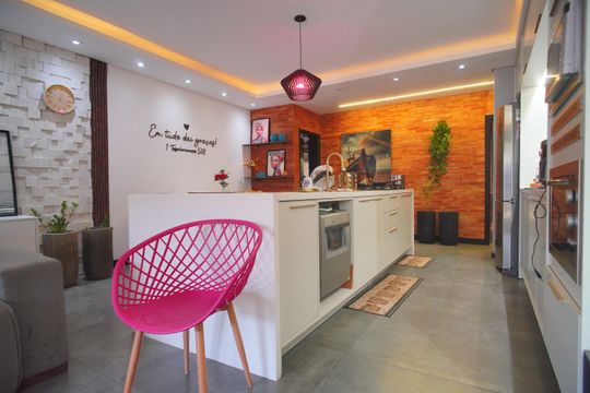 Cozinha de casa à venda com 3 quartos, 180m² em Rio dos Sinos, São Leopoldo